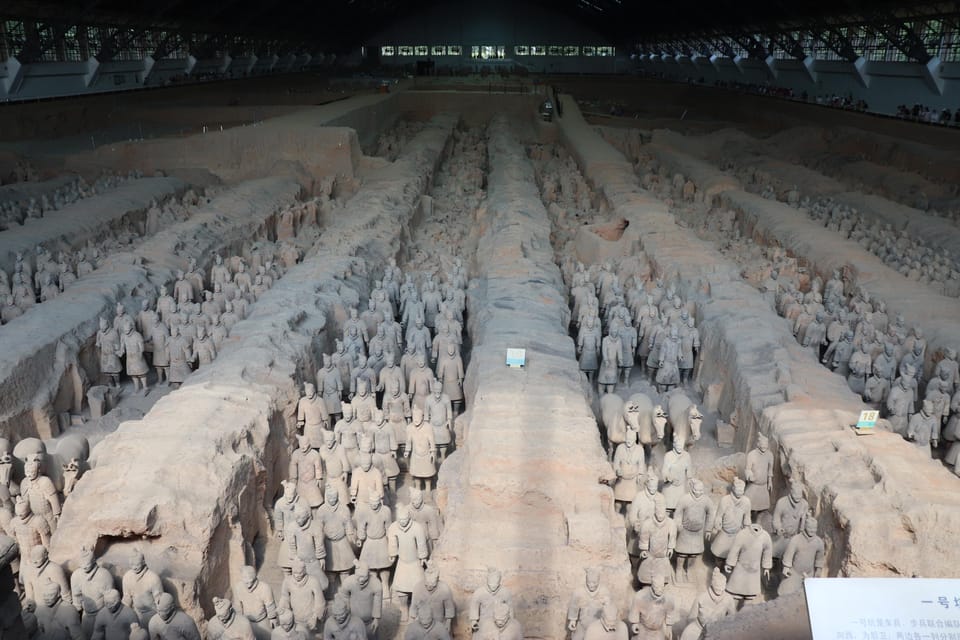 Xi'an: Terra Cotta Warriors 5-hour Walking Tour